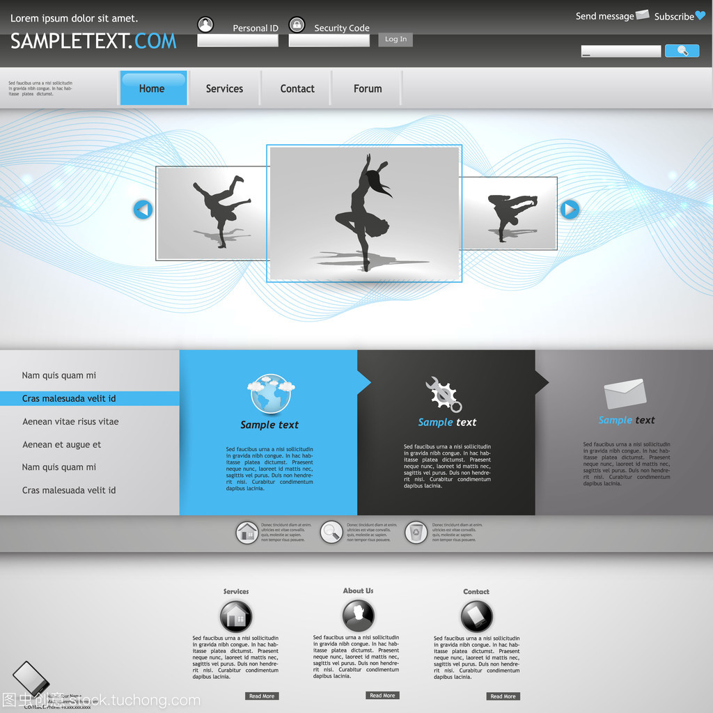 网站模板设计 打造优质网页与网站的关键策略