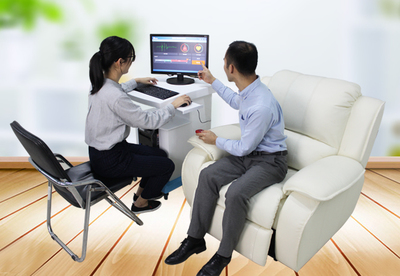 心理咨询室的布置与装饰 融合科技中介服务的创新设计